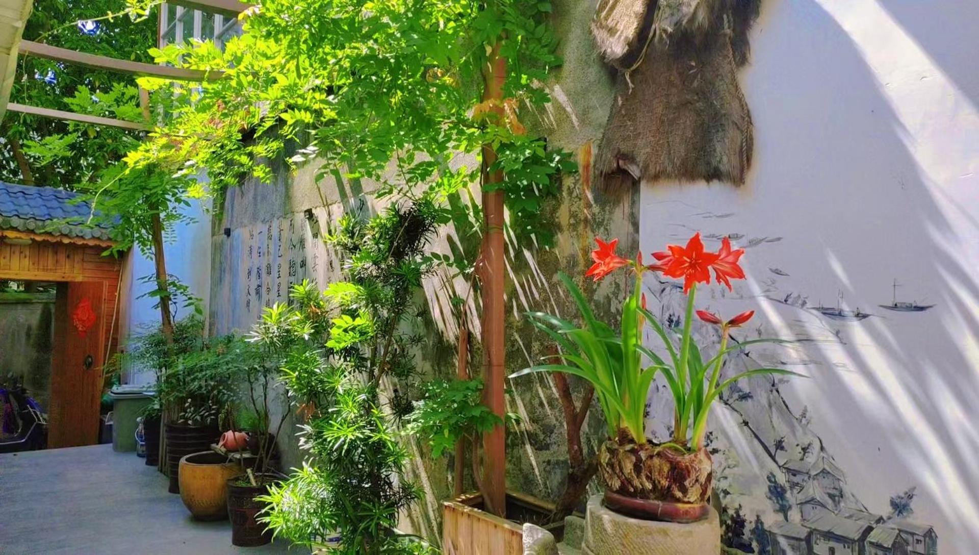 Zhangjiajie Tingyutang Little Yard Eksteriør billede