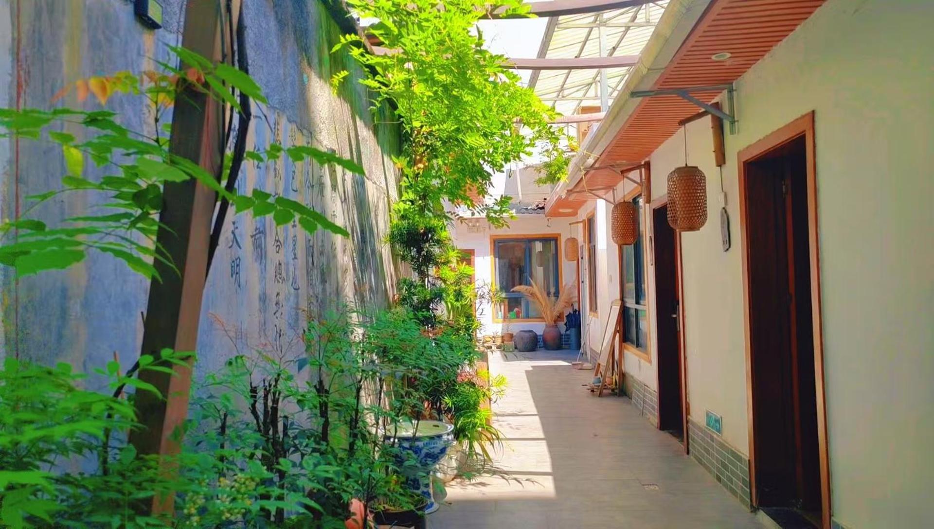 Zhangjiajie Tingyutang Little Yard Eksteriør billede